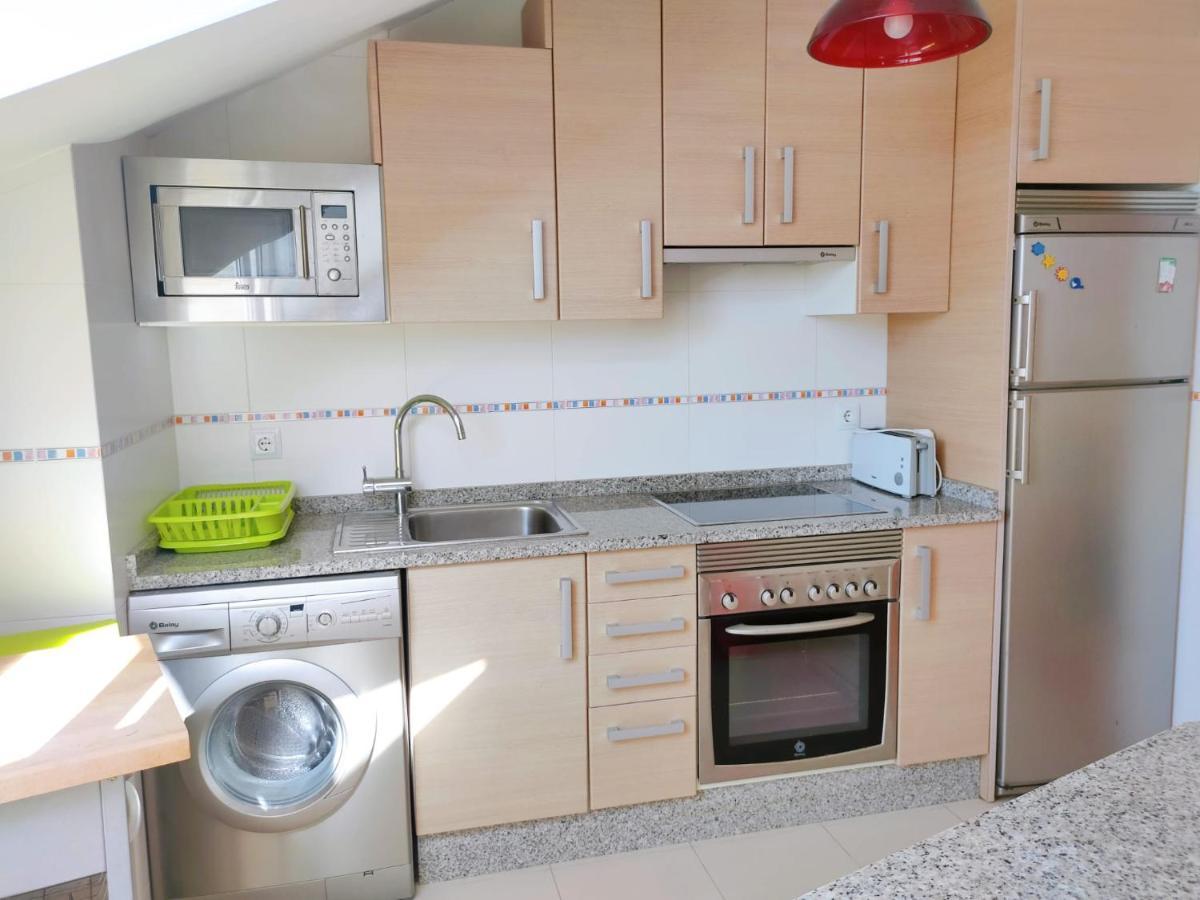 Atico Cool Isla De Arousa Apartment Isla de Arosa Luaran gambar