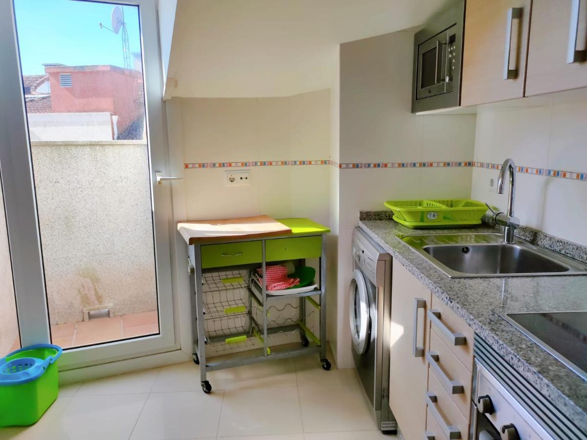 Atico Cool Isla De Arousa Apartment Isla de Arosa Luaran gambar