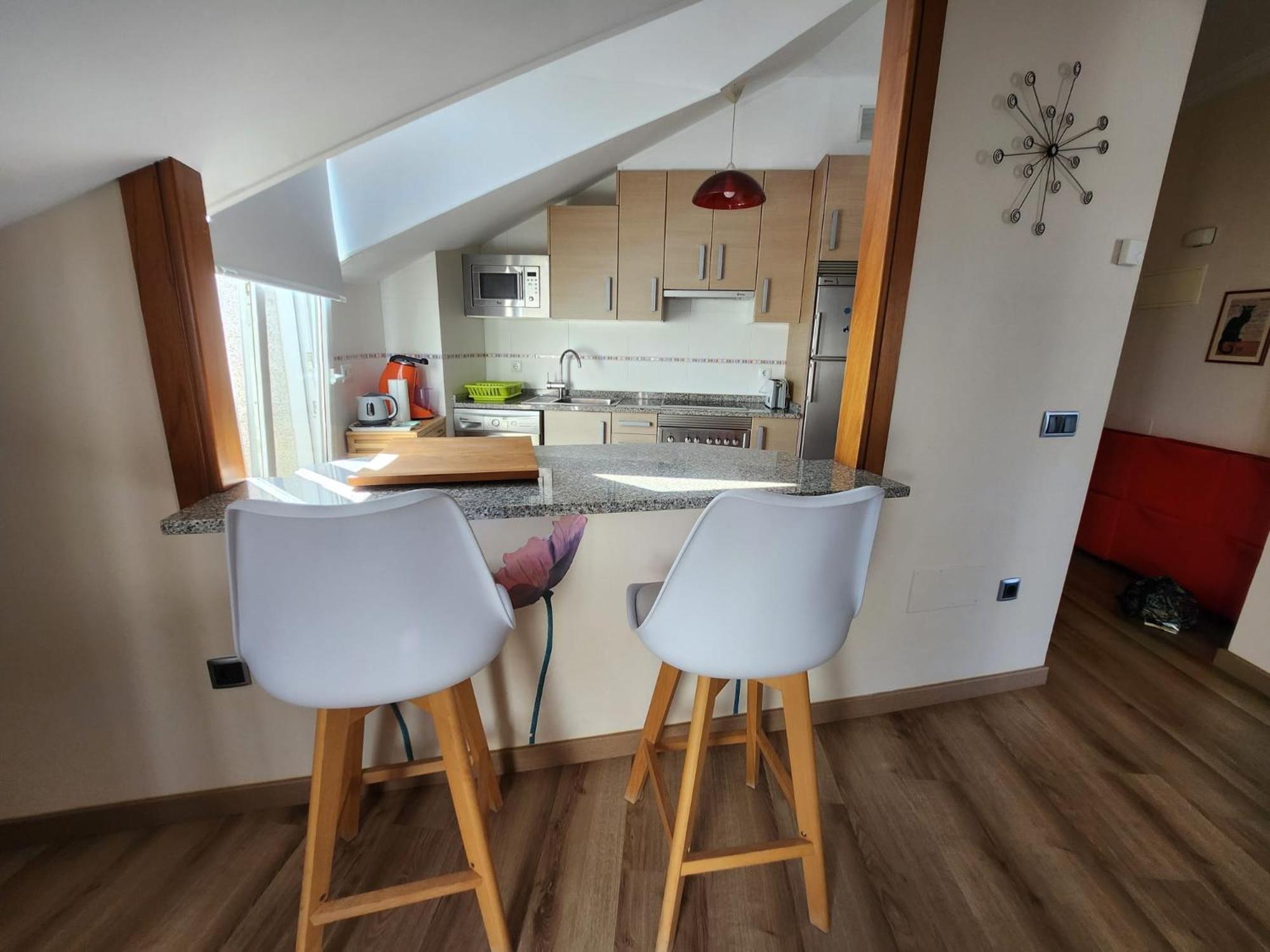 Atico Cool Isla De Arousa Apartment Isla de Arosa Luaran gambar