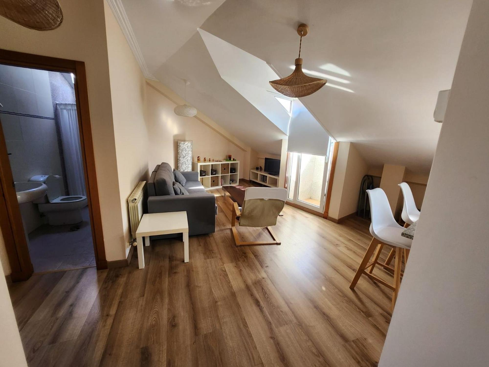 Atico Cool Isla De Arousa Apartment Isla de Arosa Luaran gambar