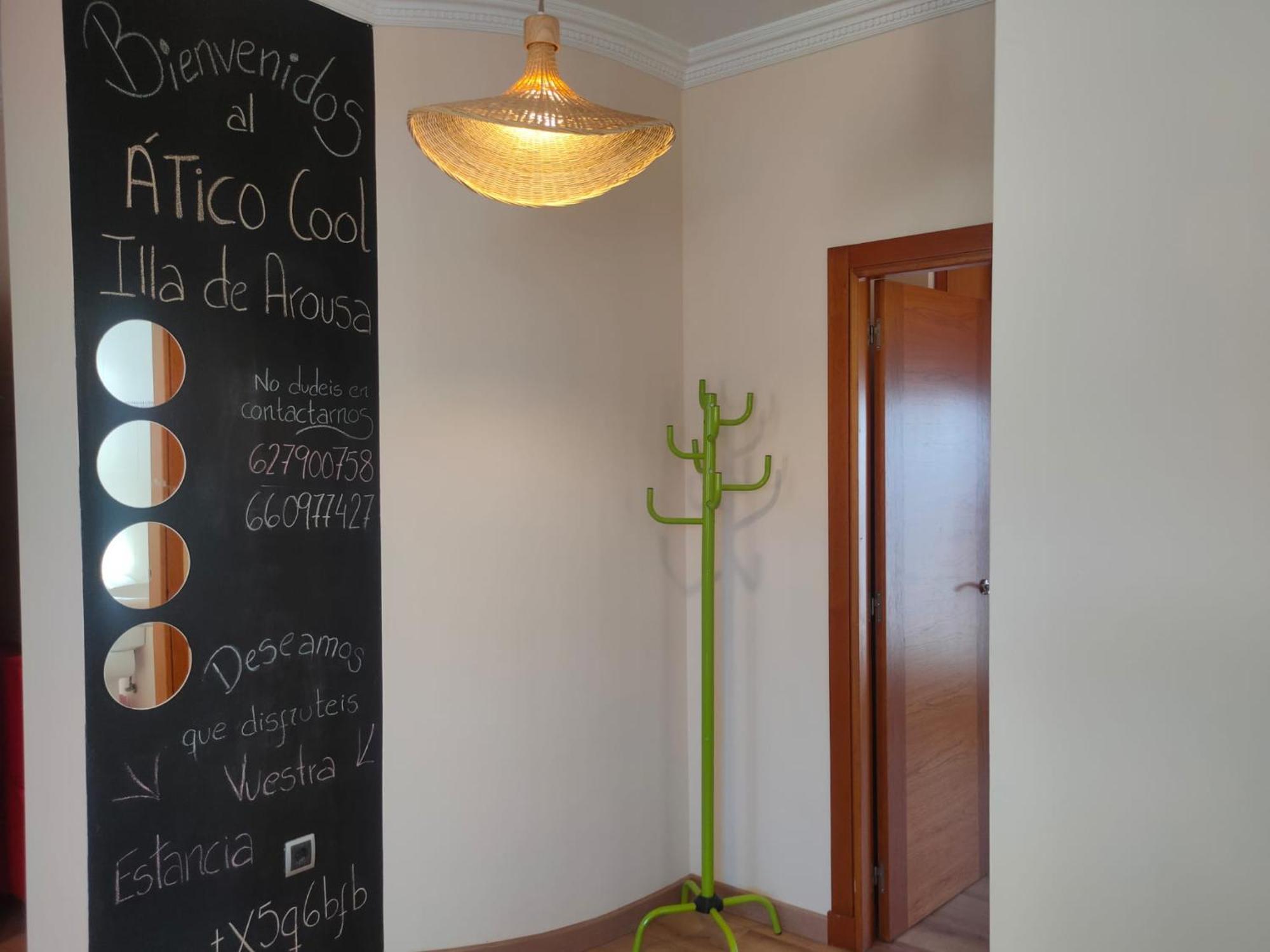 Atico Cool Isla De Arousa Apartment Isla de Arosa Luaran gambar